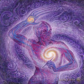 Alex grey cosmic artist visionary art exchange