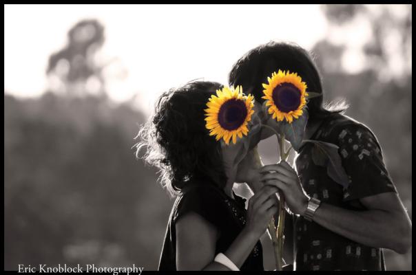 Amour en noir et blanc