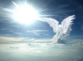 Angel in the sky by zwdesigns