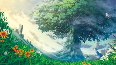 Artwork fantasy art trees nature life