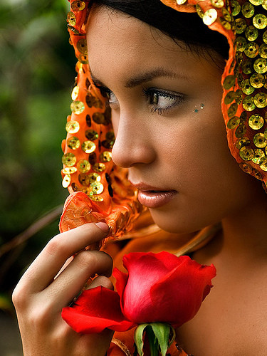 Beau regard femme