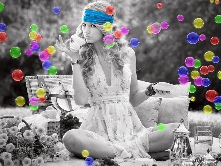 Bulles couleur