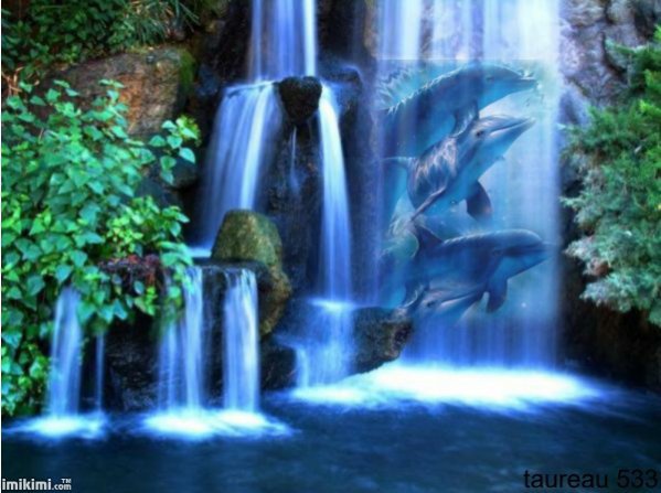 Cascade dauphins