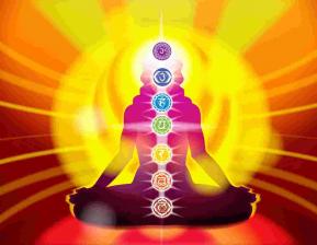 Chakras couleurs