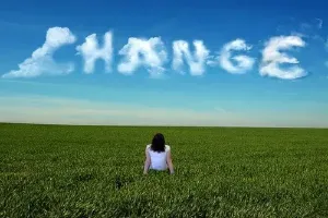 Changement transition