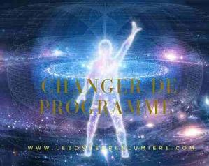 Changer programme