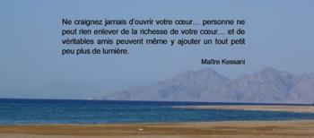 Coeur texte