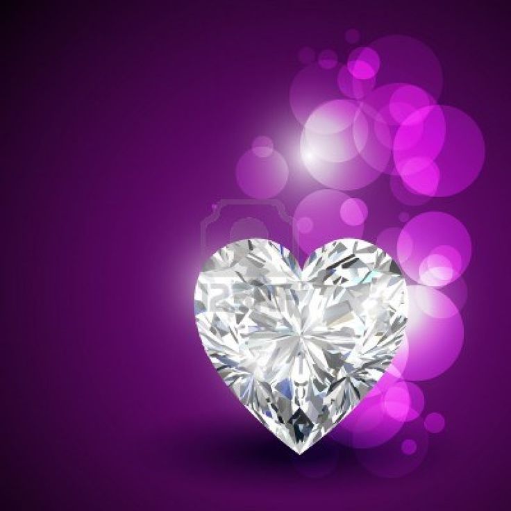 Diamant coeur