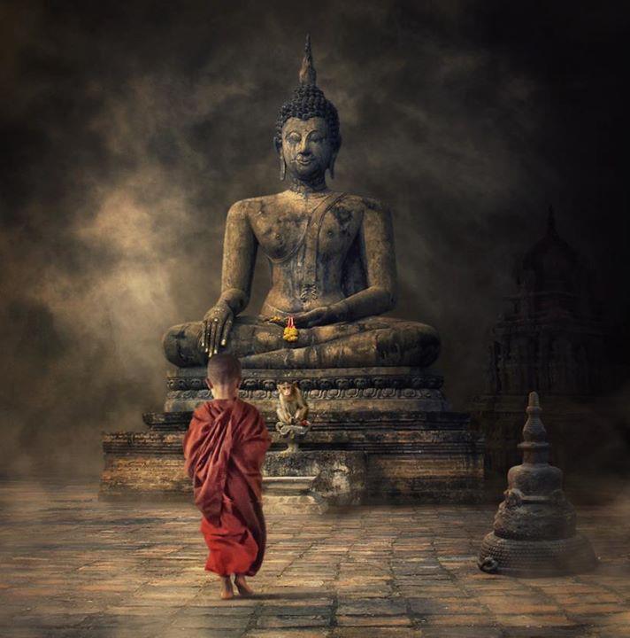 Enfant bouddha