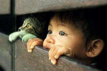 Enfant et chat