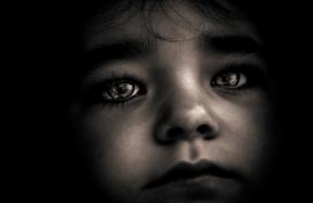 Enfant regard