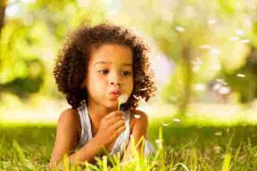 Enfant souffle
