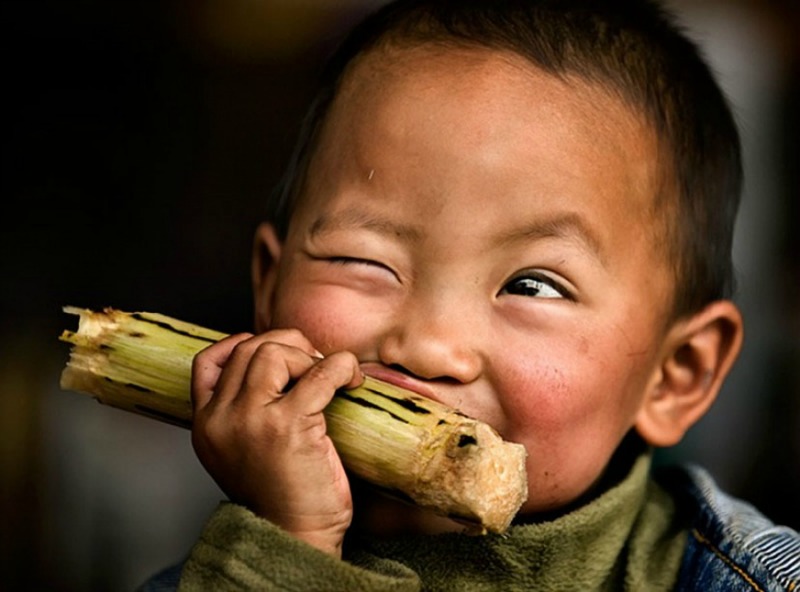 Enfant sourire