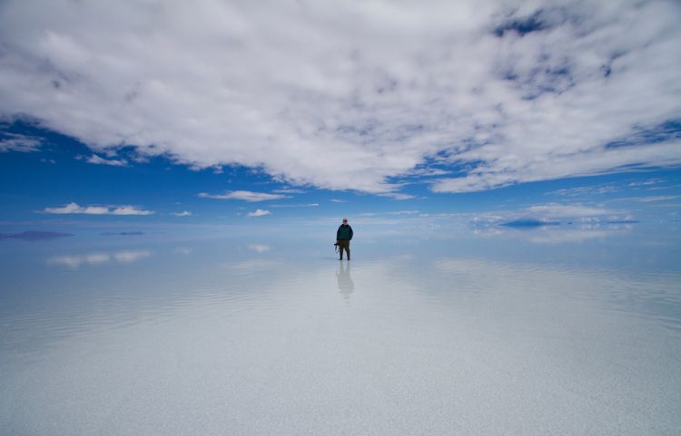 Entre ciel et terre