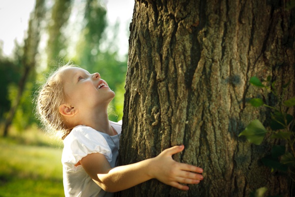 Etreindre un arbre