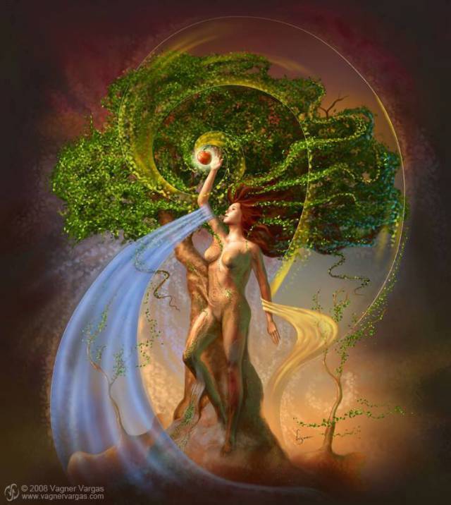 Femme arbre 2