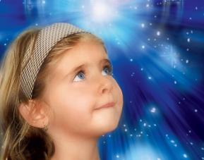 Fillette lumiere