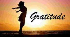 Gratitude