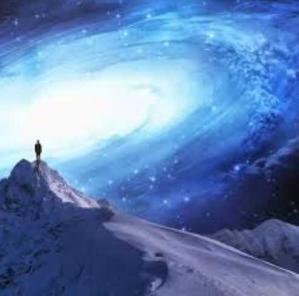 Homme ciel