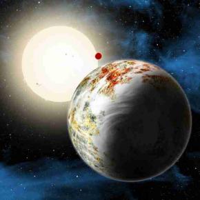 Kepler super planet