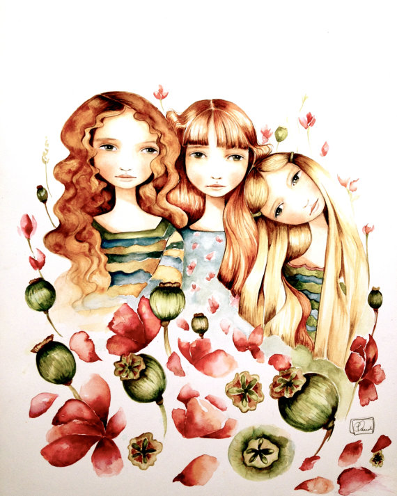 L art des 3 soeurs claudia tremblay