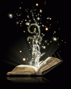 Magic book