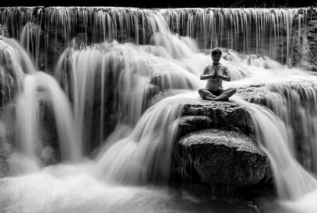 Meditation cascade