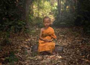 Meditation enfant