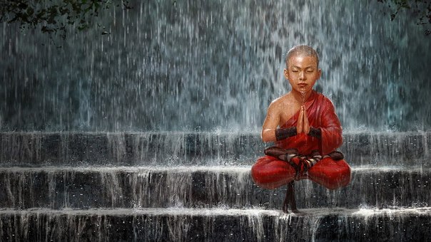Meditation enfant