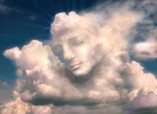 Nuage visage