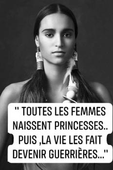 Princesse guerriere