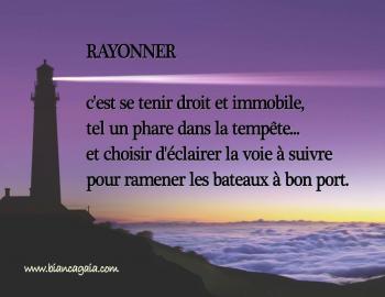 Rayonner