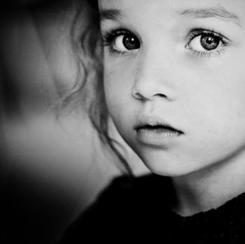 Regard d enfant