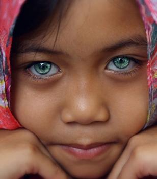 Regard d enfant