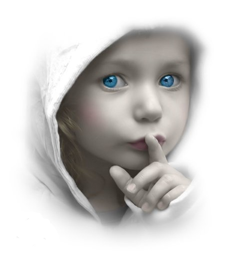 Silence enfant