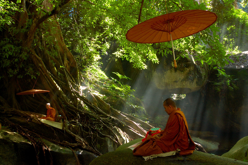 Tibet meditation