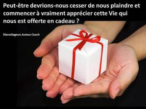 Vie cadeau